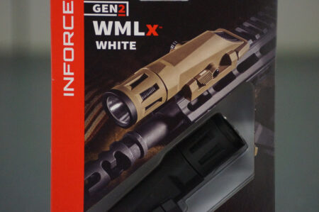 Inforce WMLx White Gen2 800 Lumen Black