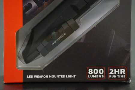 Inforce WMLx White Gen2 800 Lumen Black