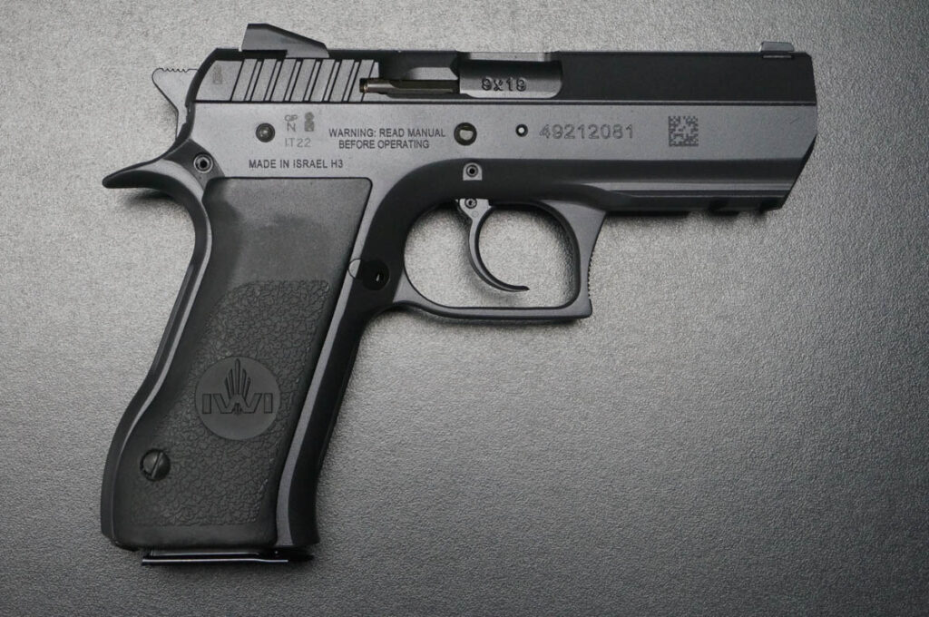IWI Jericho 941 FS Steel 3.8"