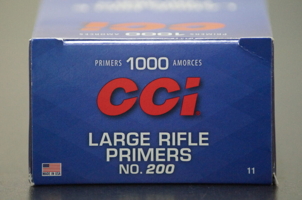 CCI Large Rifle Primers No.200