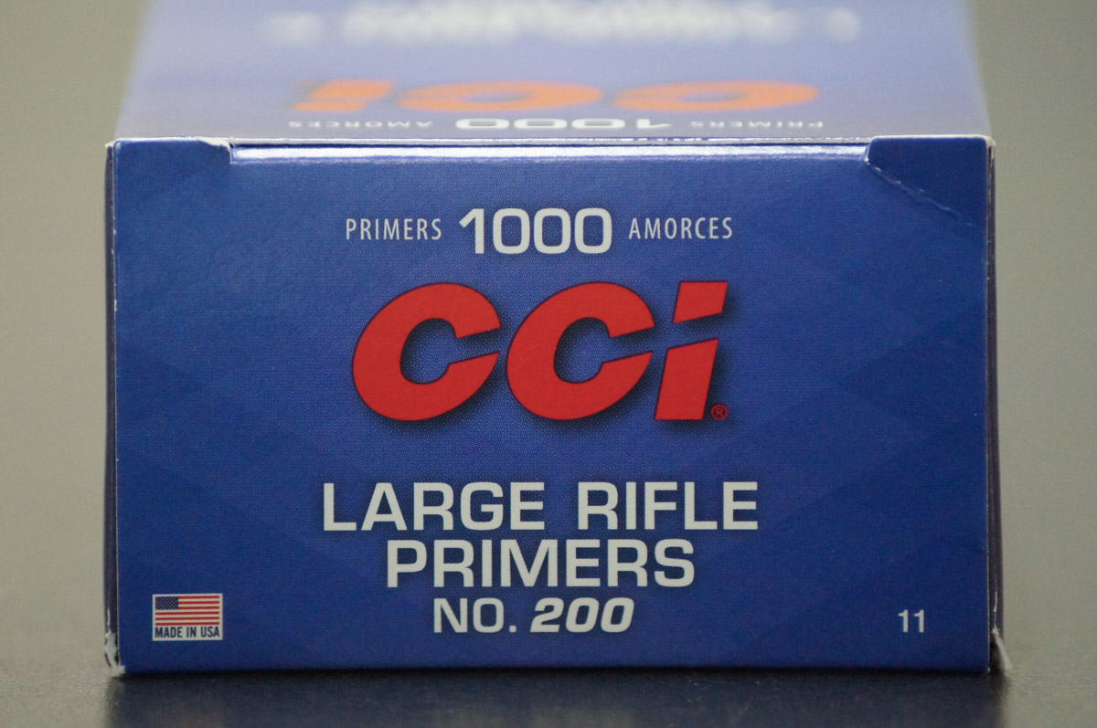 CCI Large Rifle Primers No.200
