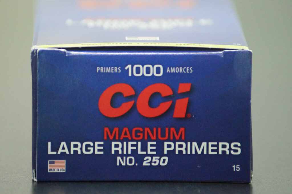 CCI Large Rifle Magnum Primers No.250