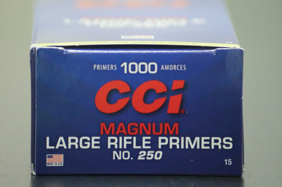 CCI Large Rifle Magnum Primers No.250