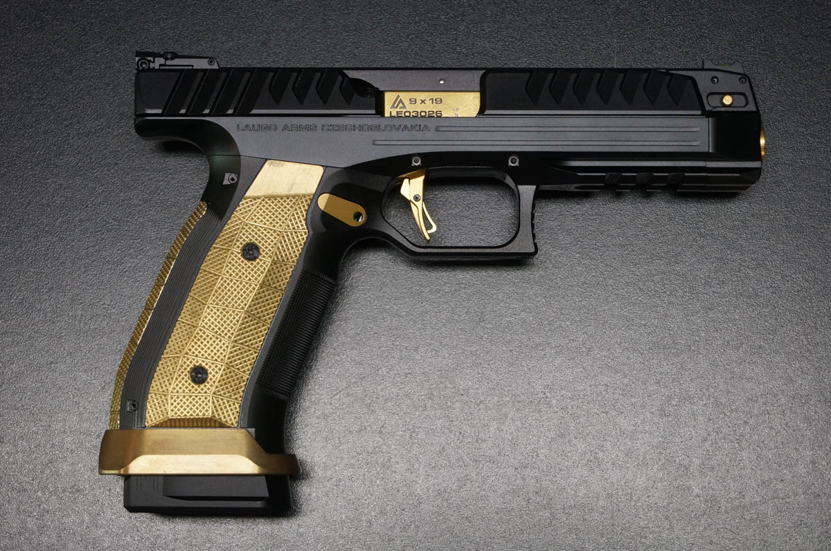 Laugo Arms Alien Full Kit Black Gold