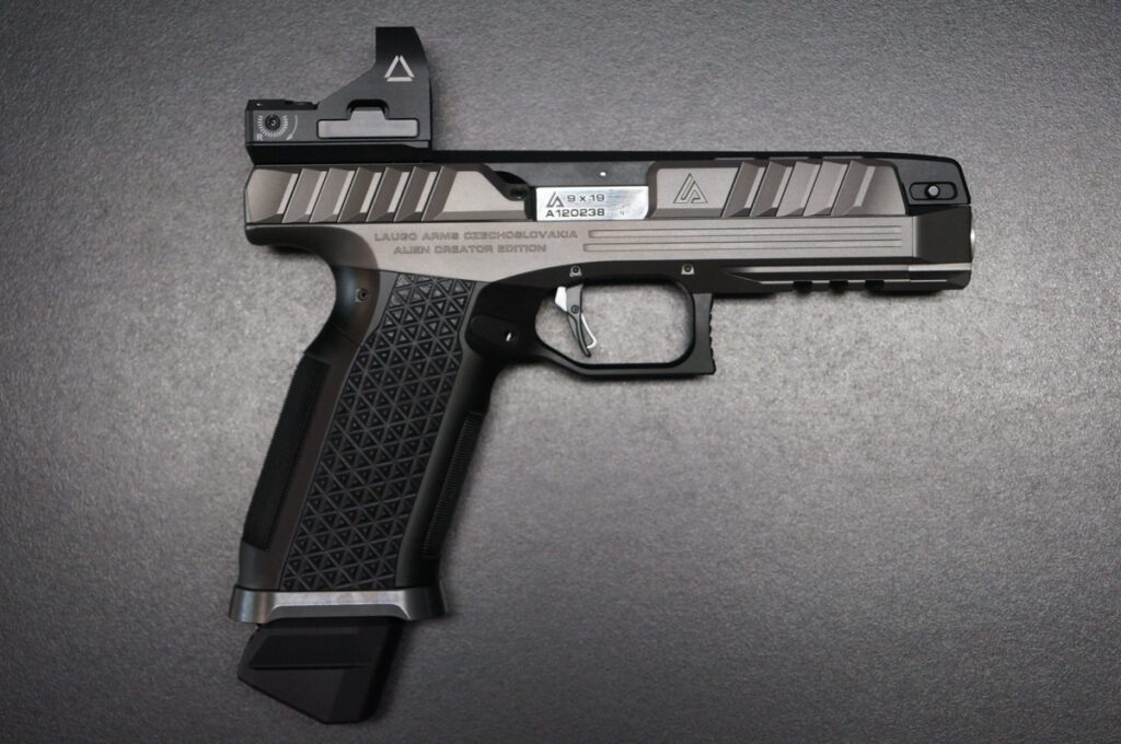 Laugo Arms Alien Creator Optic Kit Grey Black