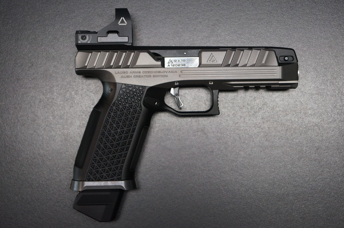 Laugo Arms Alien Creator Optic Kit Grey Black