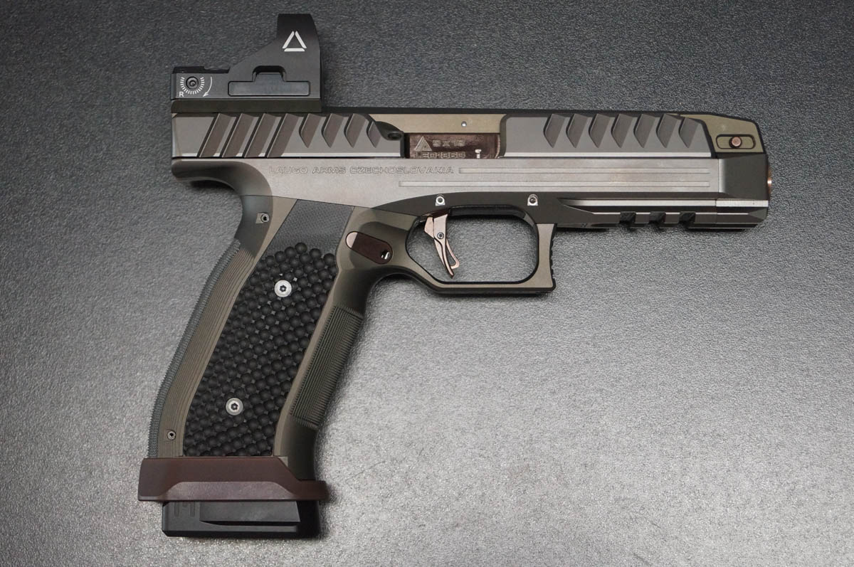 Laugo Arms Alien Full Kit Rose Gold Limited Edition