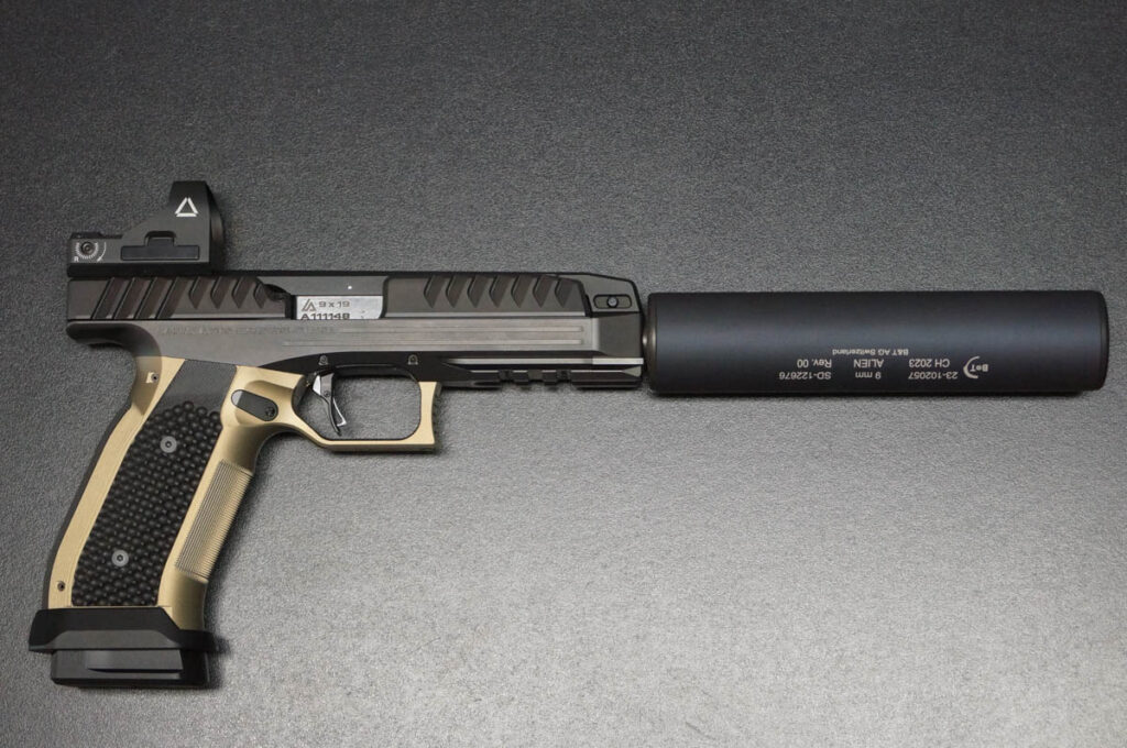 Laugo Arms Alien Full Kit Threaded mit Schalldämpfer B&T