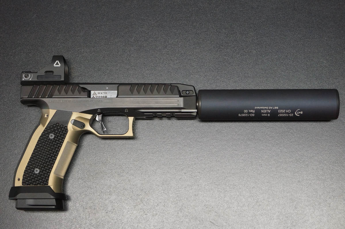 Laugo Arms Alien Full Kit Threaded mit Schalldämpfer B&T