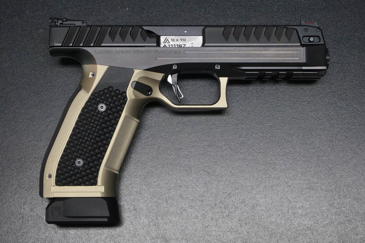 Laugo Arms Alien Performance Threaded