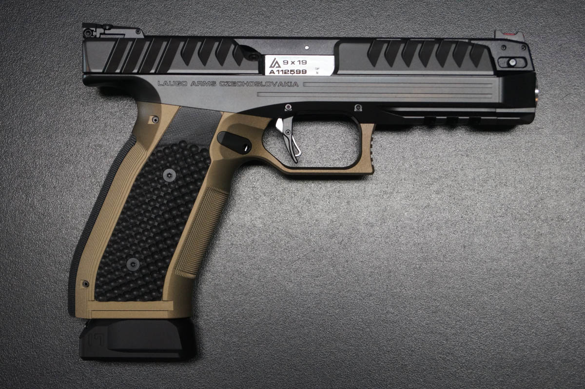 Laugo Arms Alien Standard Kit Black Green