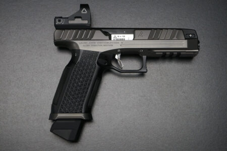 Laugo Arms Alien Creator Full Kit Grey Black Threaded