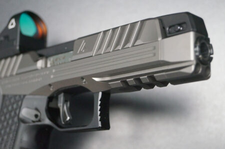 Laugo Arms Alien Creator Full Kit Grey Black Threaded