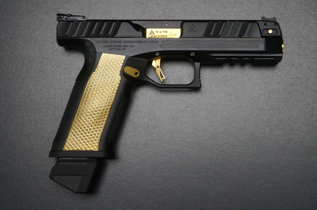 Laugo Arms Alien Creator Full Kit 9mm Black/Gold