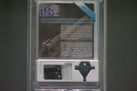 LPA Visierung CZ 75 SP-01 Shadow