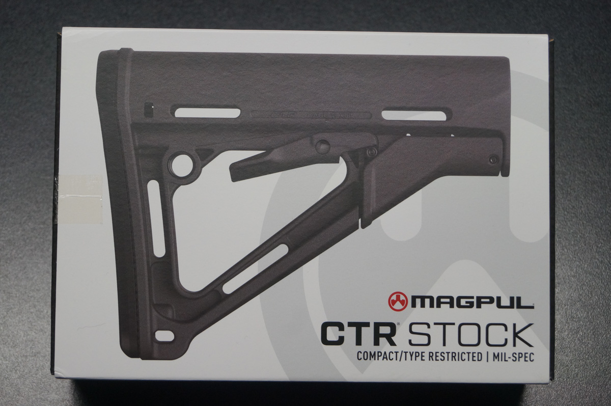 Magpul CTR Carbine Stock Mil Spec Black