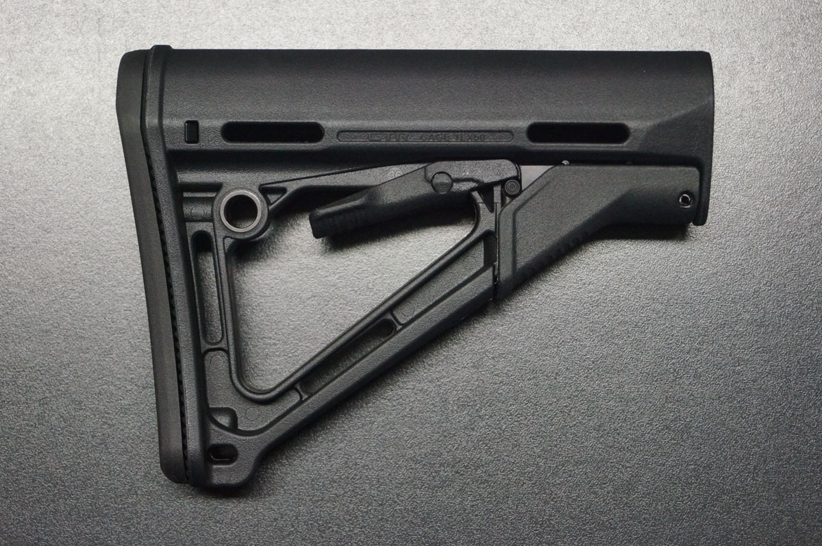 Magpul CTR Carbine Stock Mil Spec Black