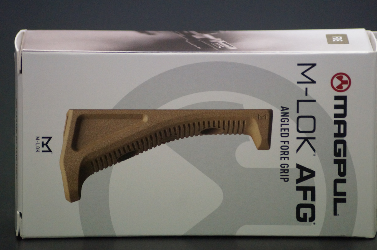 Magpul M-Lok AFG FDE