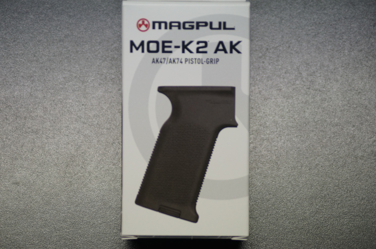 Magpul MOE-K2 AK Schwarz