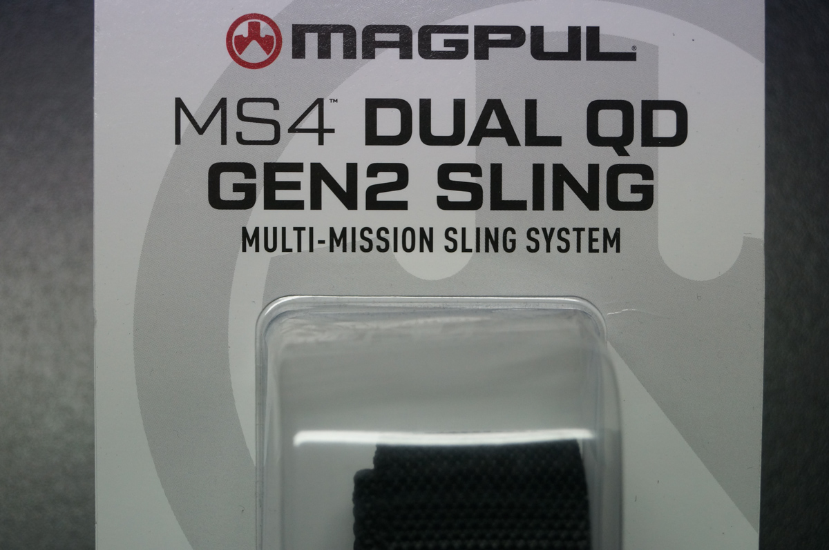 Magpul Sling MS4 Dual QD black