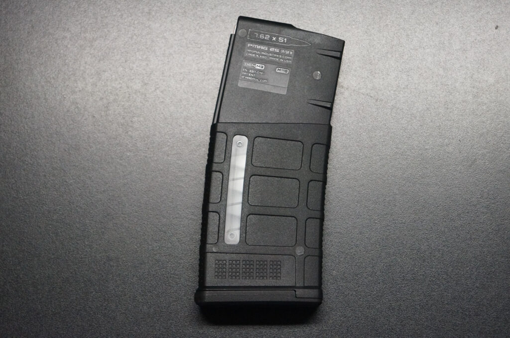 Magpul PMag 25 7.62x51 Window Magazin