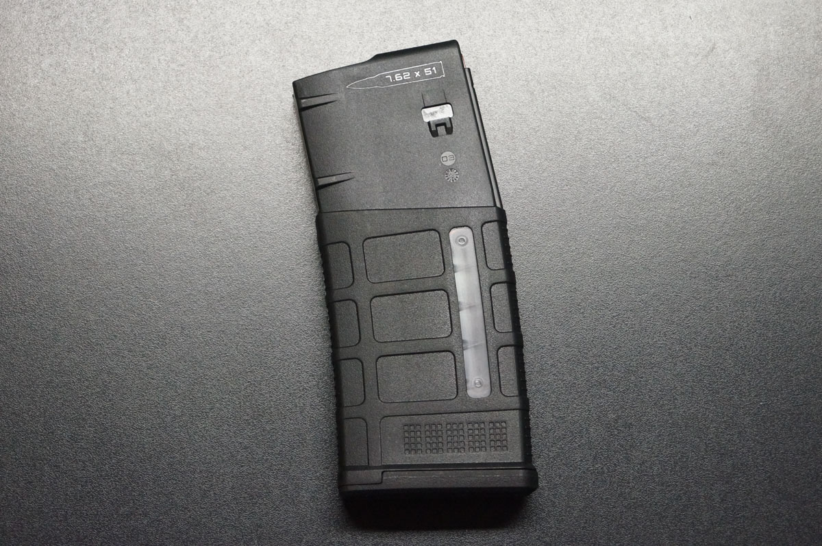 Magpul PMag 25 7.62x51 Window Magazin