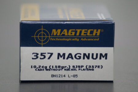 Magtech .357 Mag SJSP