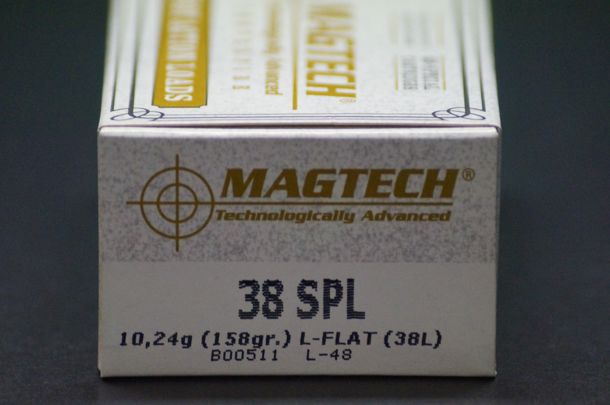 Magtech .38 Spl Cowboy Action