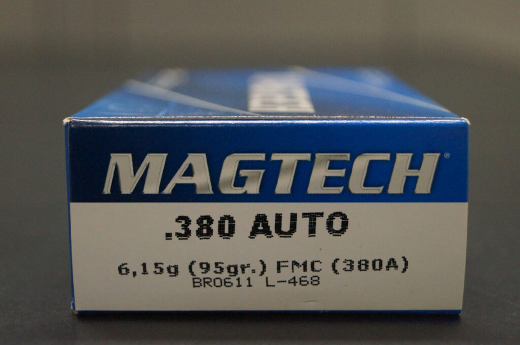 Magtech .380 Auto FMJ