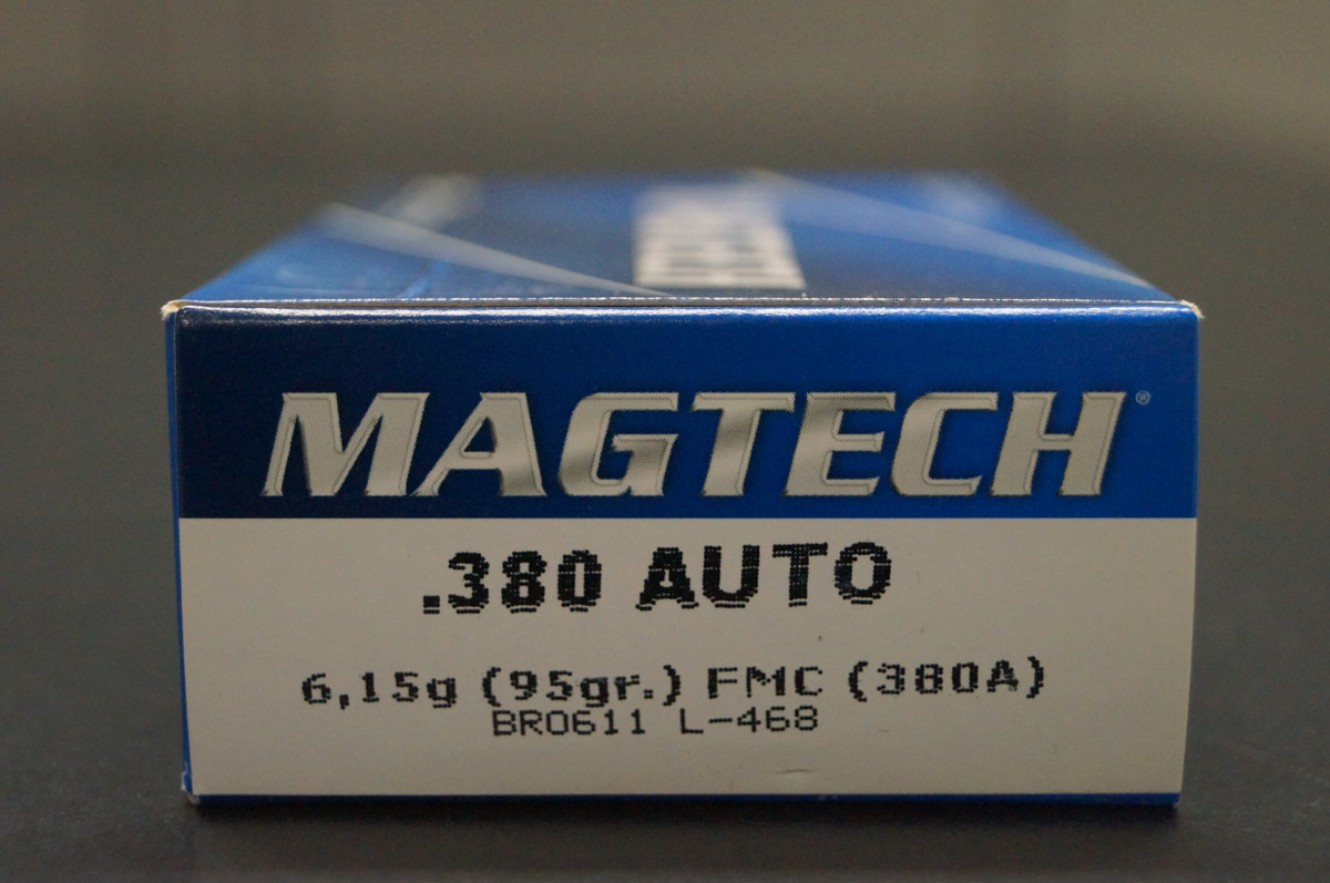 Magtech .380 Auto FMJ