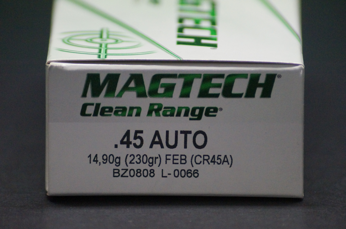 Magtech Cleanrange 45ACP