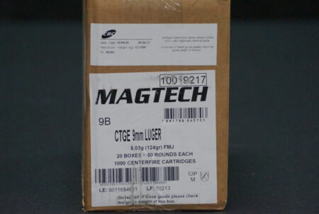 Magtech 9mm FMJ 124grs 1000 Schuss