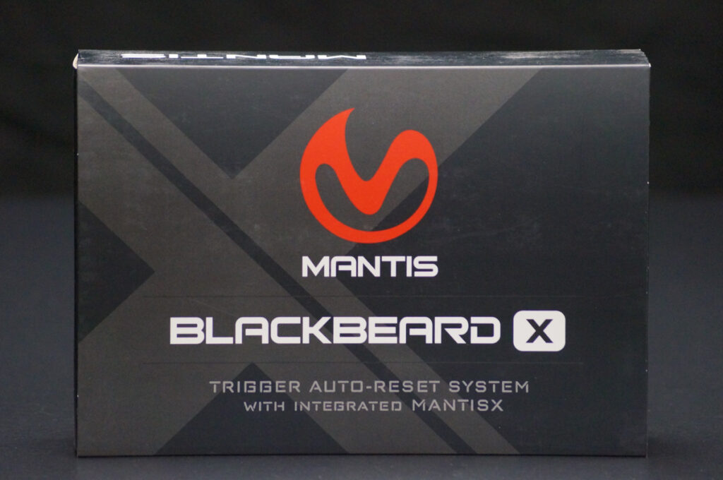 Mantis BlackbeardX - Roter Laser