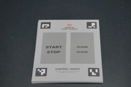 Mantis Laser Academy Small Targets Standard