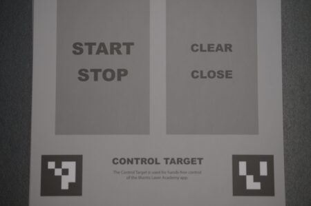 Mantis Laser Academy Small Targets Standard