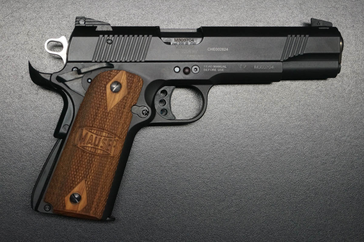 Mauser 1911 Schwarz