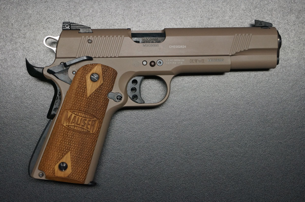 Mauser 1911 TAN