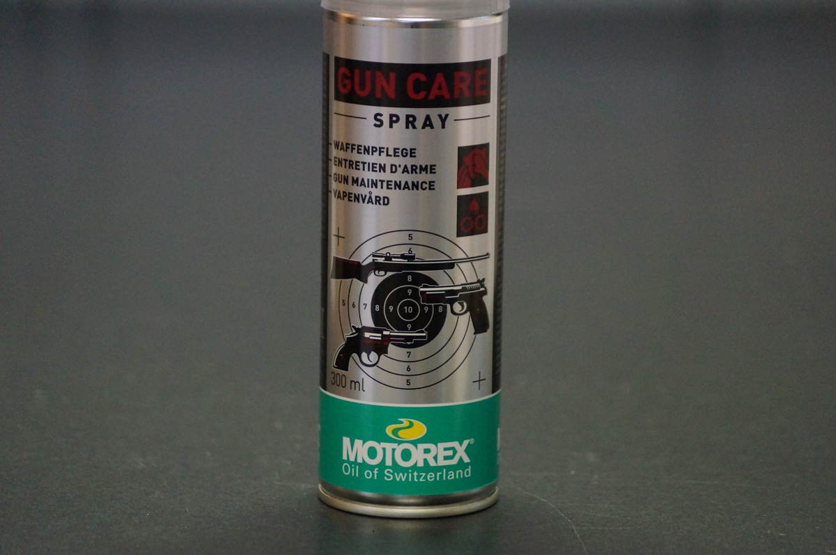 Waffenpflegespray Motorex