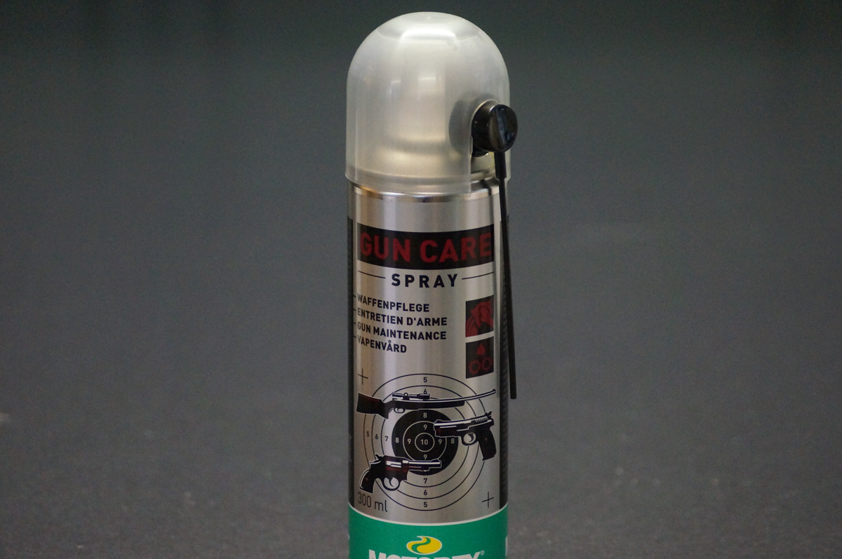 Waffenpflegespray Motorex