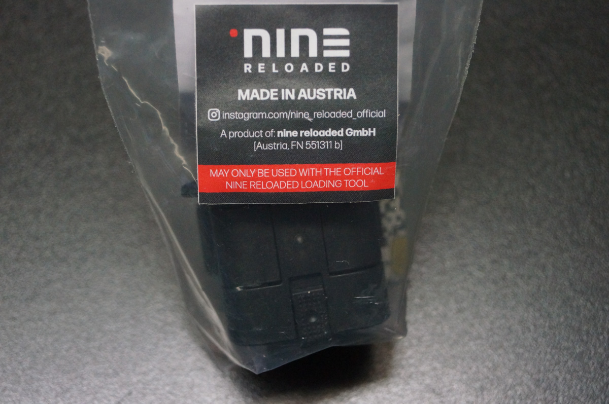 Nine Reloaded Adapter CZ Shadow