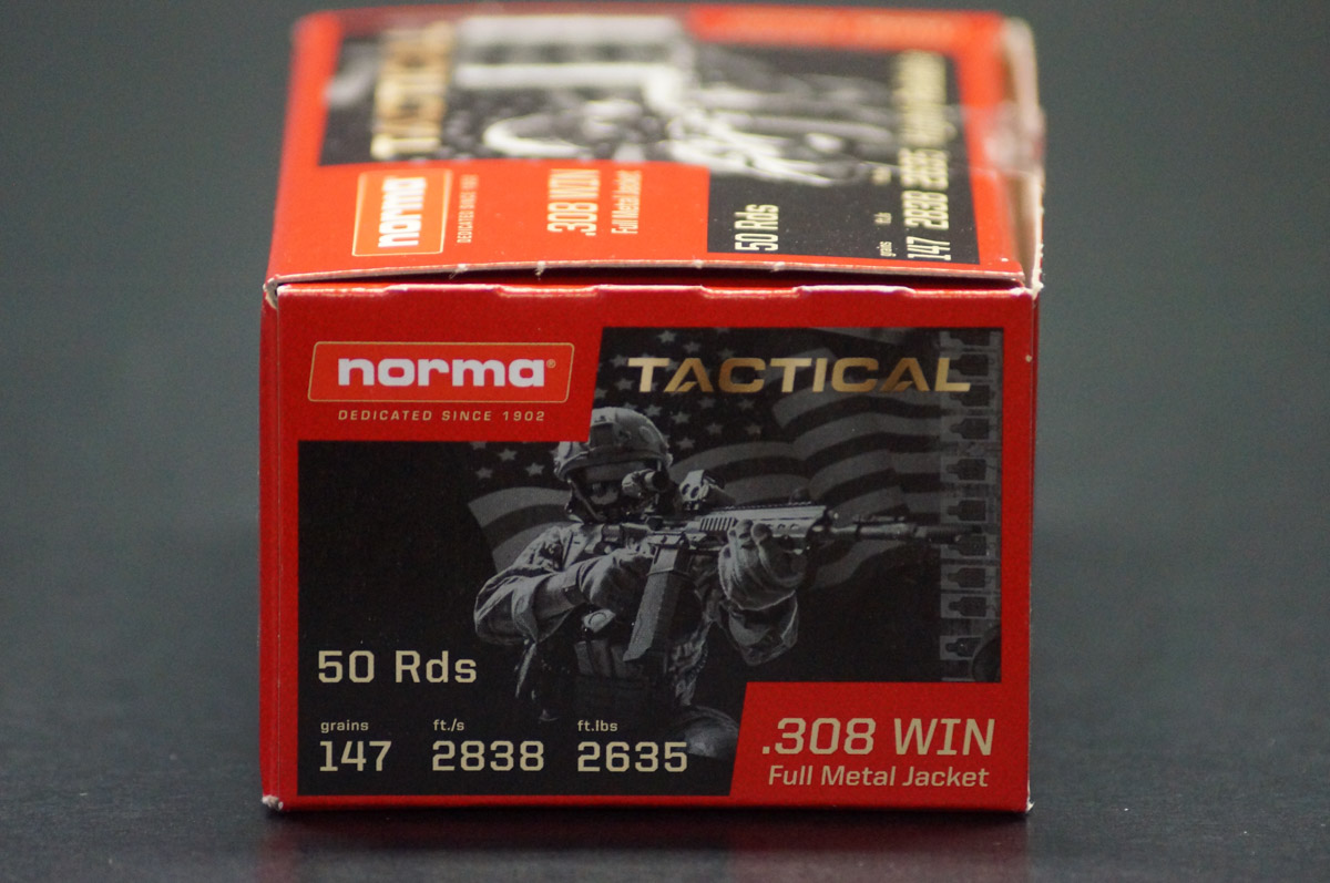 Norma .308 Win Tactical