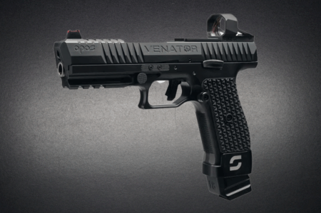 OPOS Venator 9mm Para IPSC Pistole