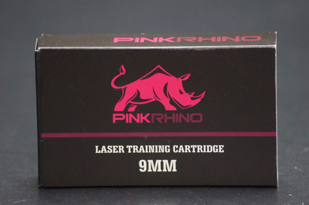 Pink Rhino Laser Trainingspatrone 9mm