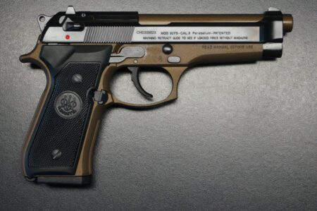 Beretta 92FS Bronce