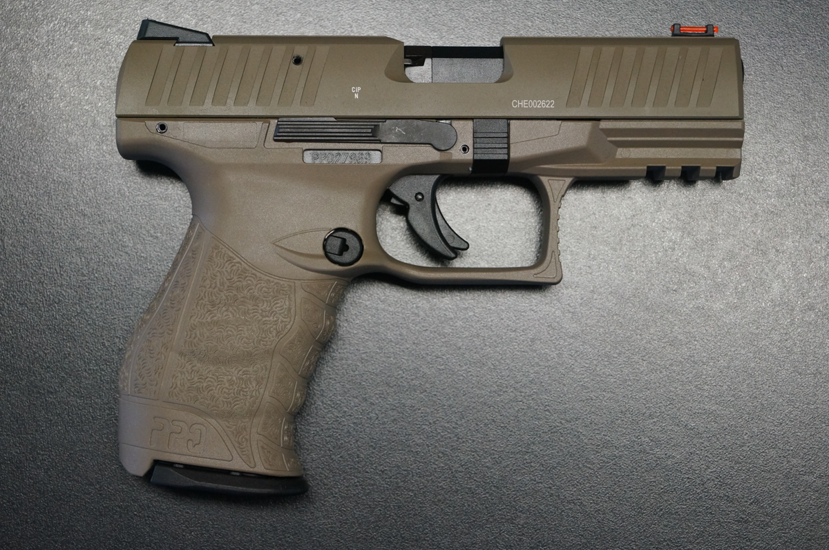 Walther PPQ M2 FDE