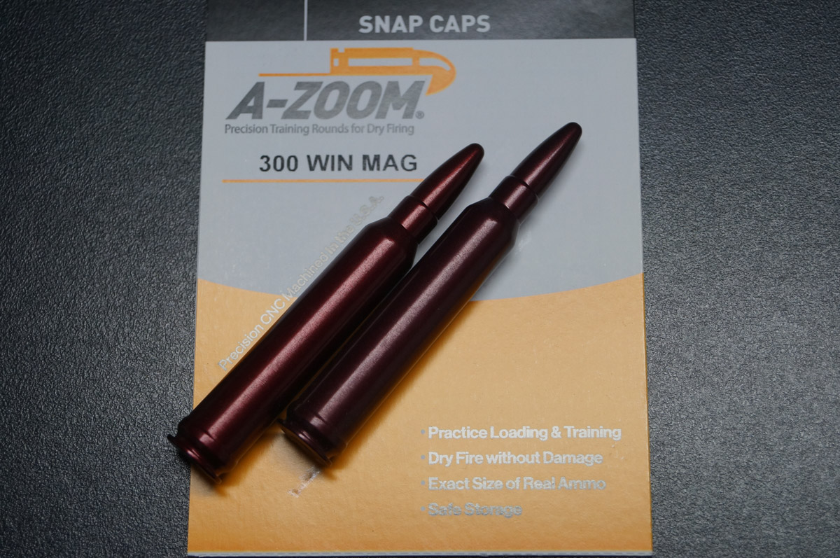 Pufferpatrone A-Zoom .300 Win Mag