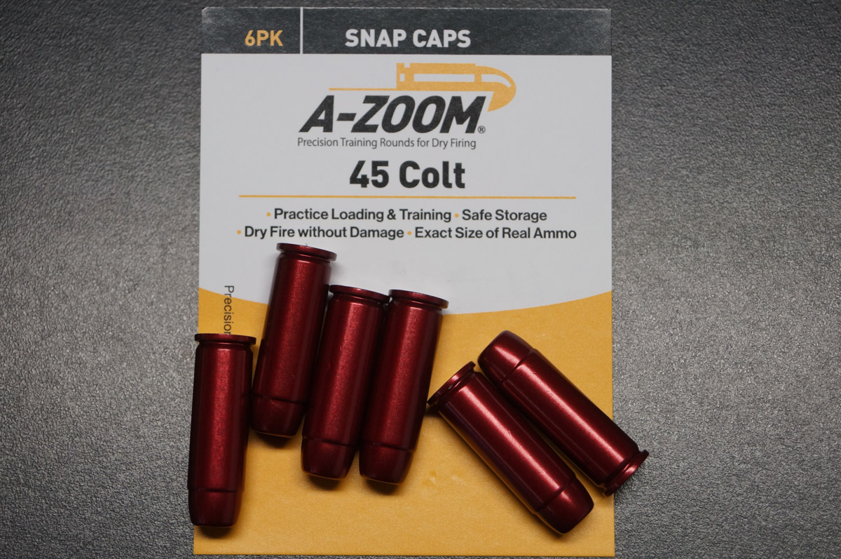 Pufferpatrone A-Zoom .45 Colt