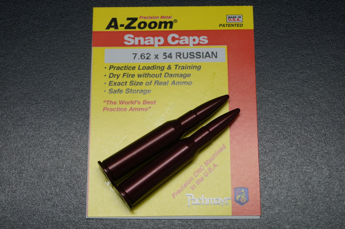 Pufferpatrone A-Zoom 7.62x54