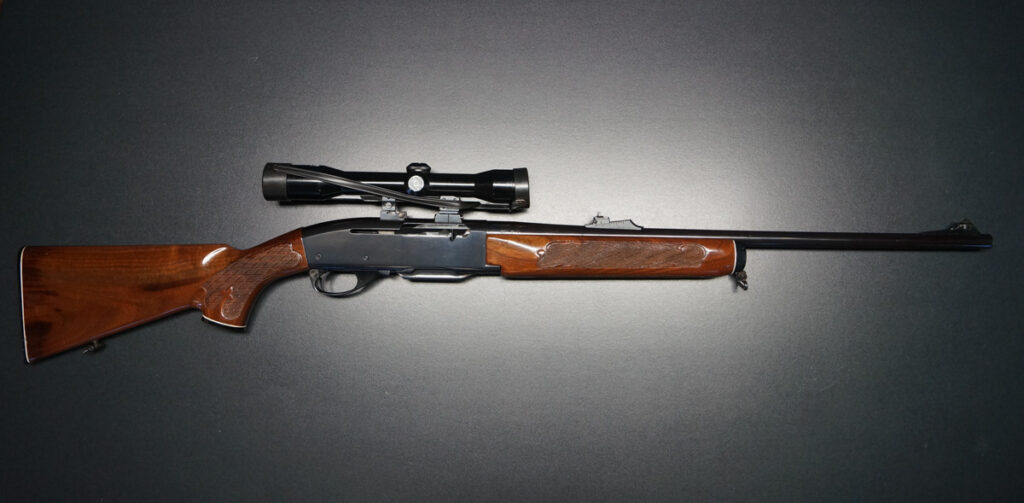 Remington Model 742 Woodmaster