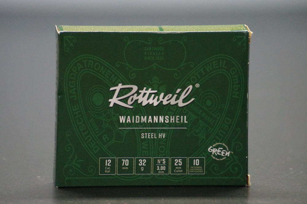 Rottweil Waidmannsheil Steel